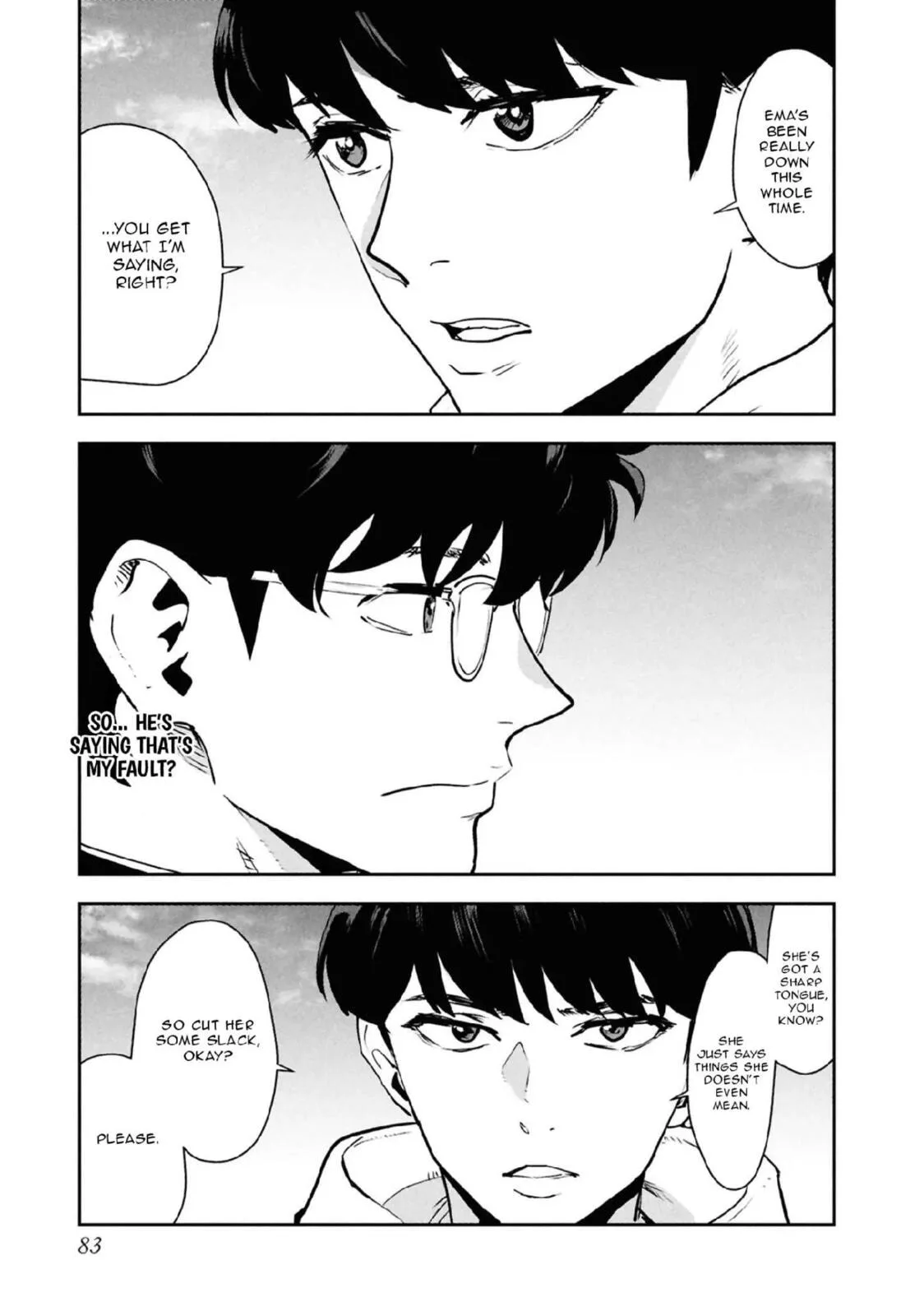 I Was Supposed to Never Fall in Love with You. - Chapter 31 - Page 15