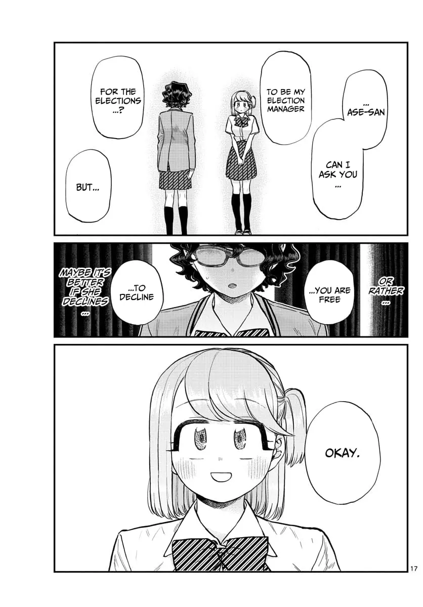 Komi-san wa Komyushou Desu - Chapter 202 - Page 17