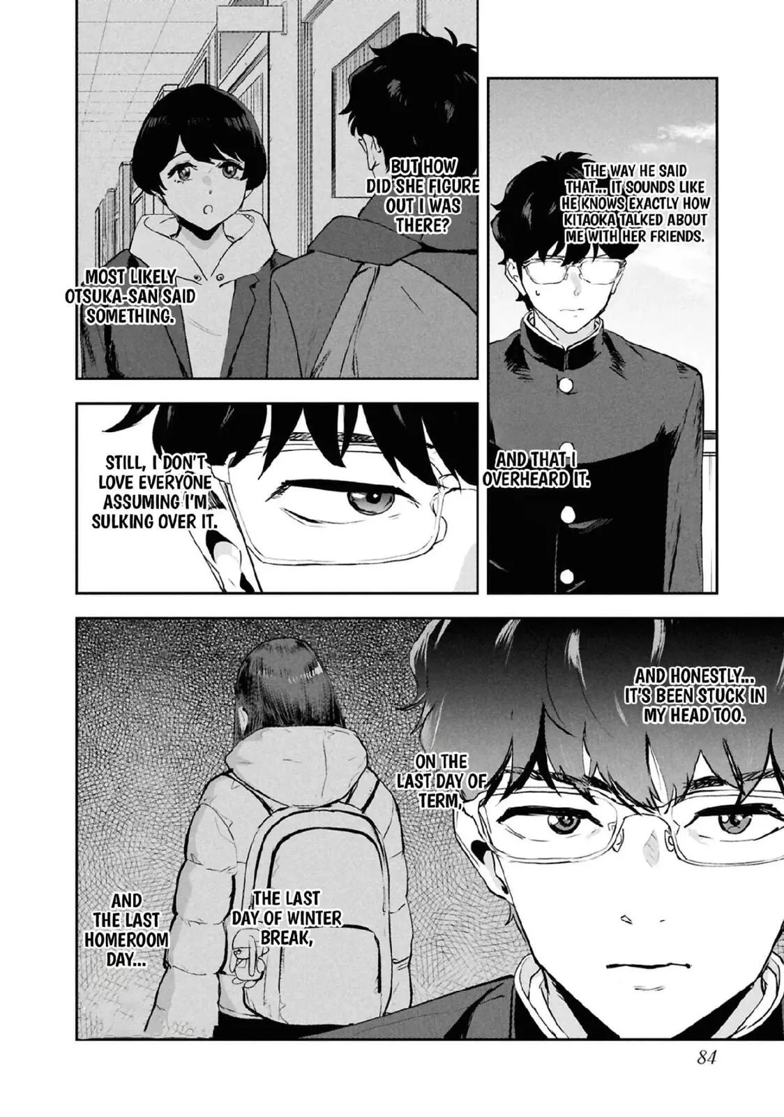 I Was Supposed to Never Fall in Love with You. - Chapter 31 - Page 16