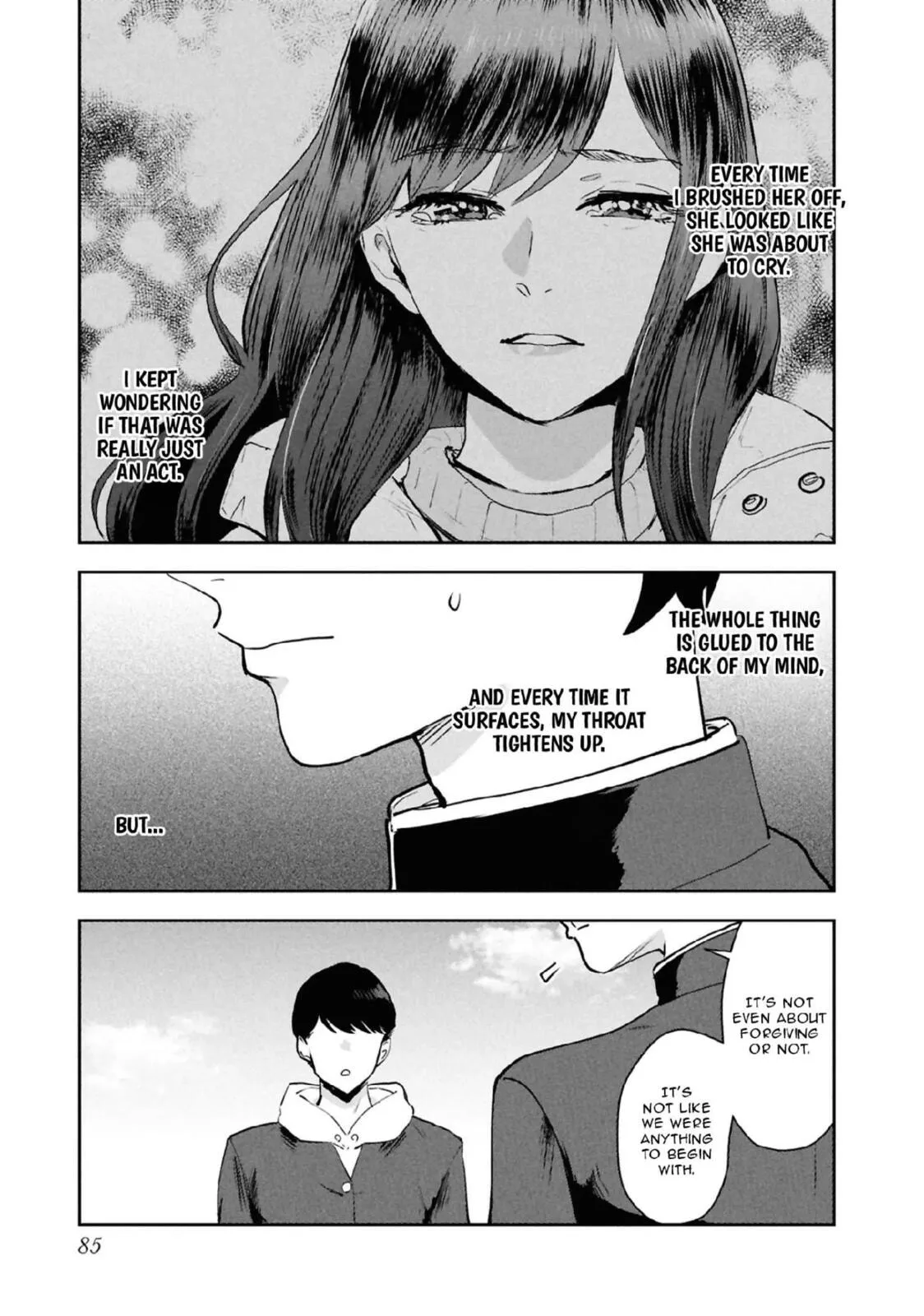 I Was Supposed to Never Fall in Love with You. - Chapter 31 - Page 17