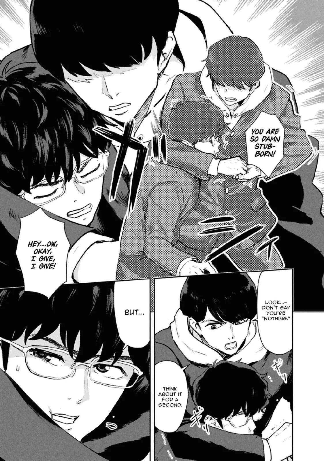 I Was Supposed to Never Fall in Love with You. - Chapter 31 - Page 19
