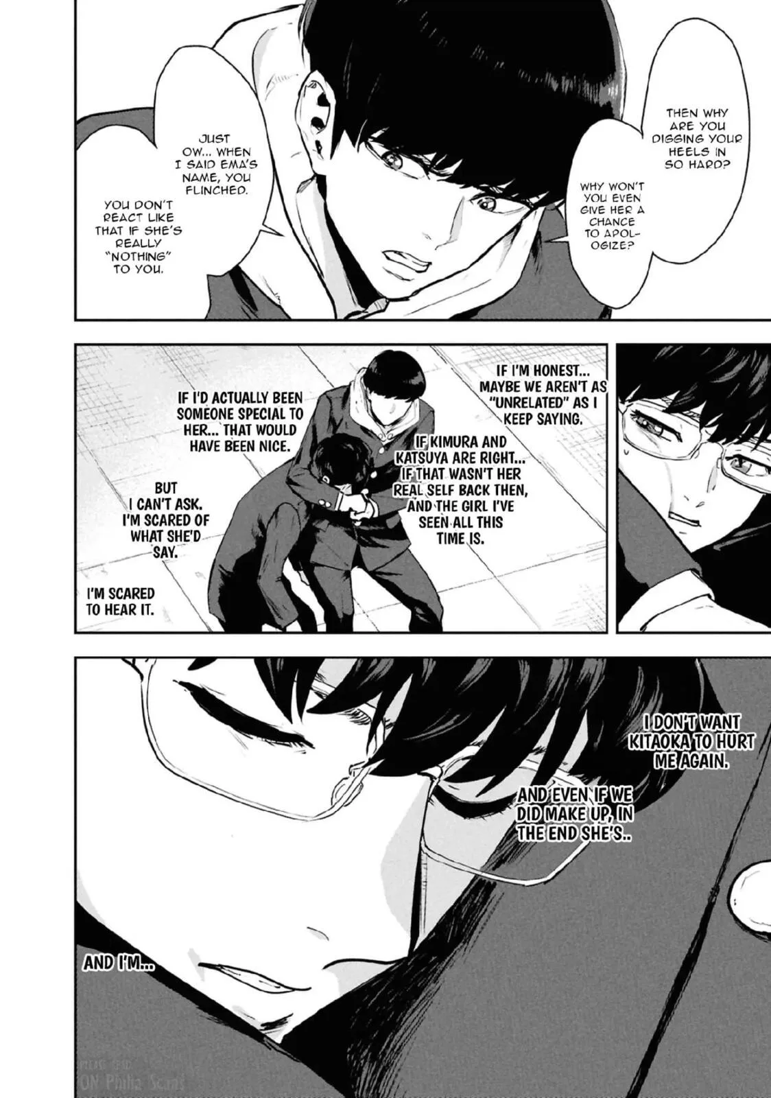 I Was Supposed to Never Fall in Love with You. - Chapter 31 - Page 20