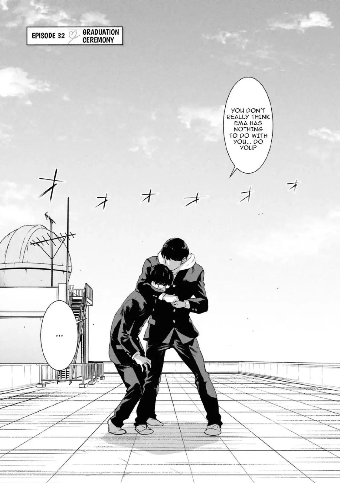 I Was Supposed to Never Fall in Love with You. - Chapter 32 - Page 1