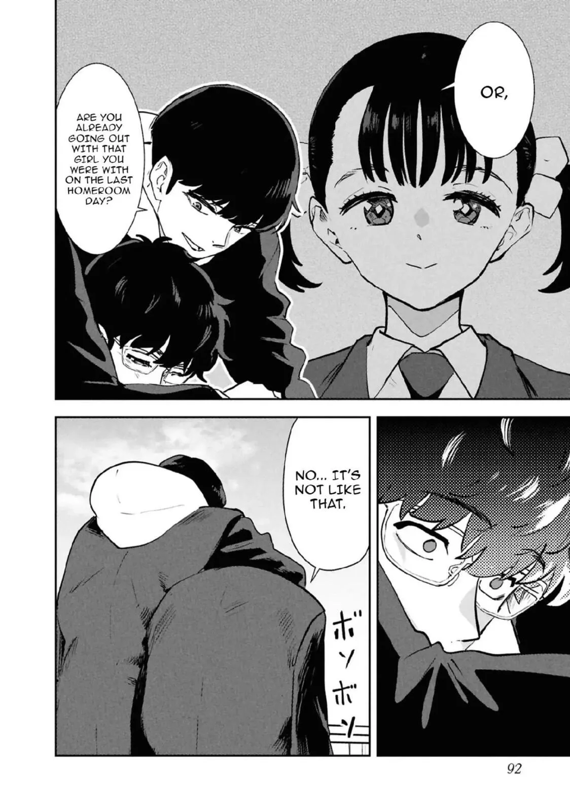 I Was Supposed to Never Fall in Love with You. - Chapter 32 - Page 2