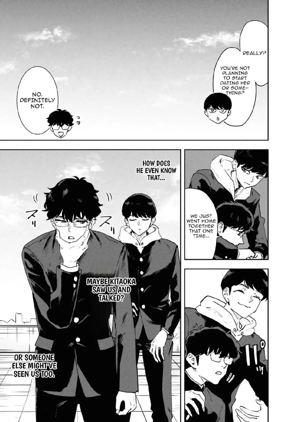 I Was Supposed to Never Fall in Love with You. - Chapter 32 - Page 3