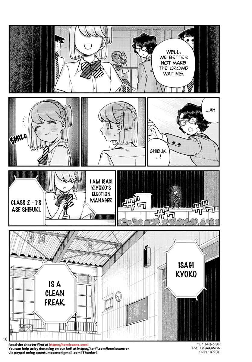 Komi-san wa Komyushou Desu - Chapter 202 - Page 18