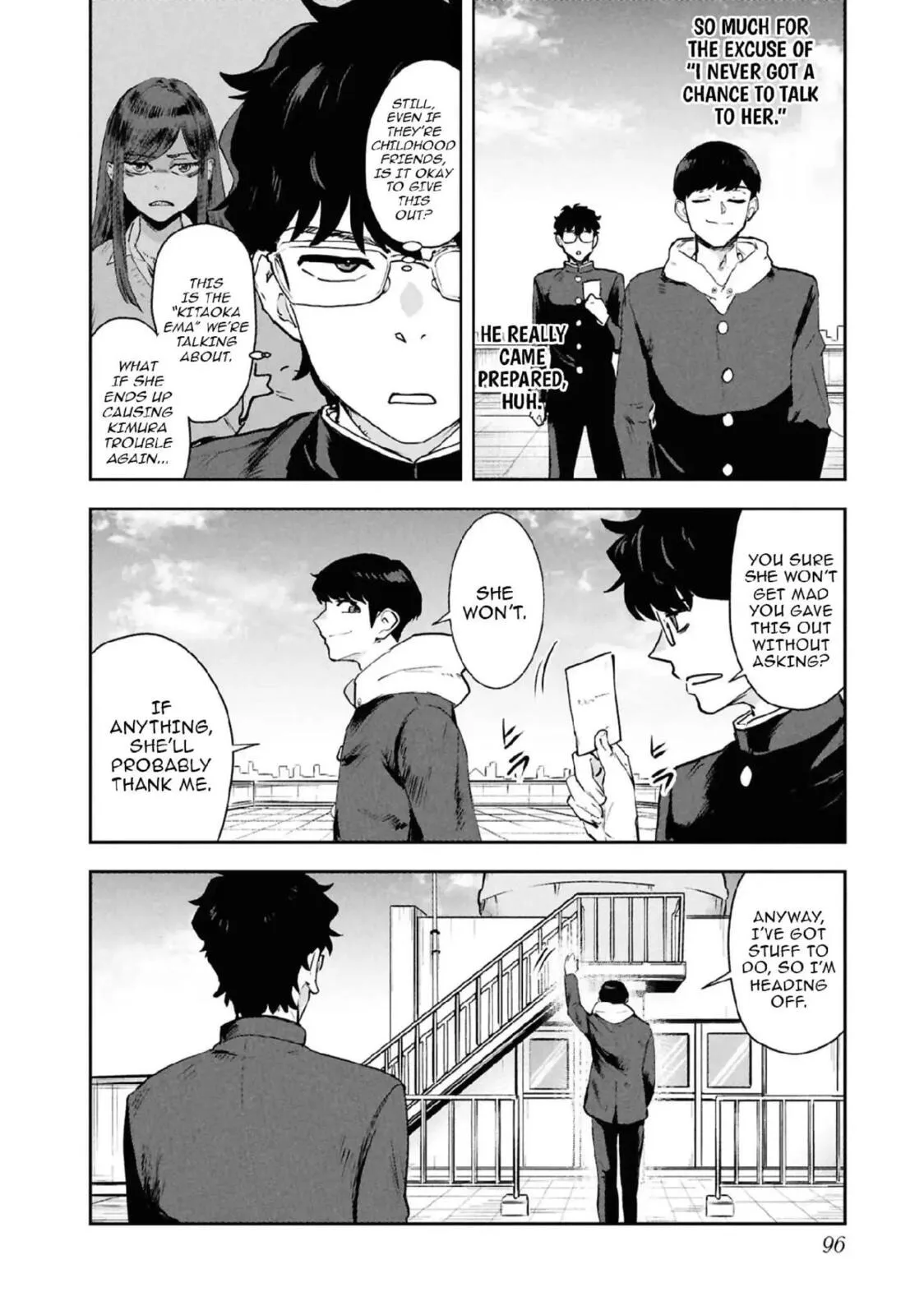I Was Supposed to Never Fall in Love with You. - Chapter 32 - Page 6