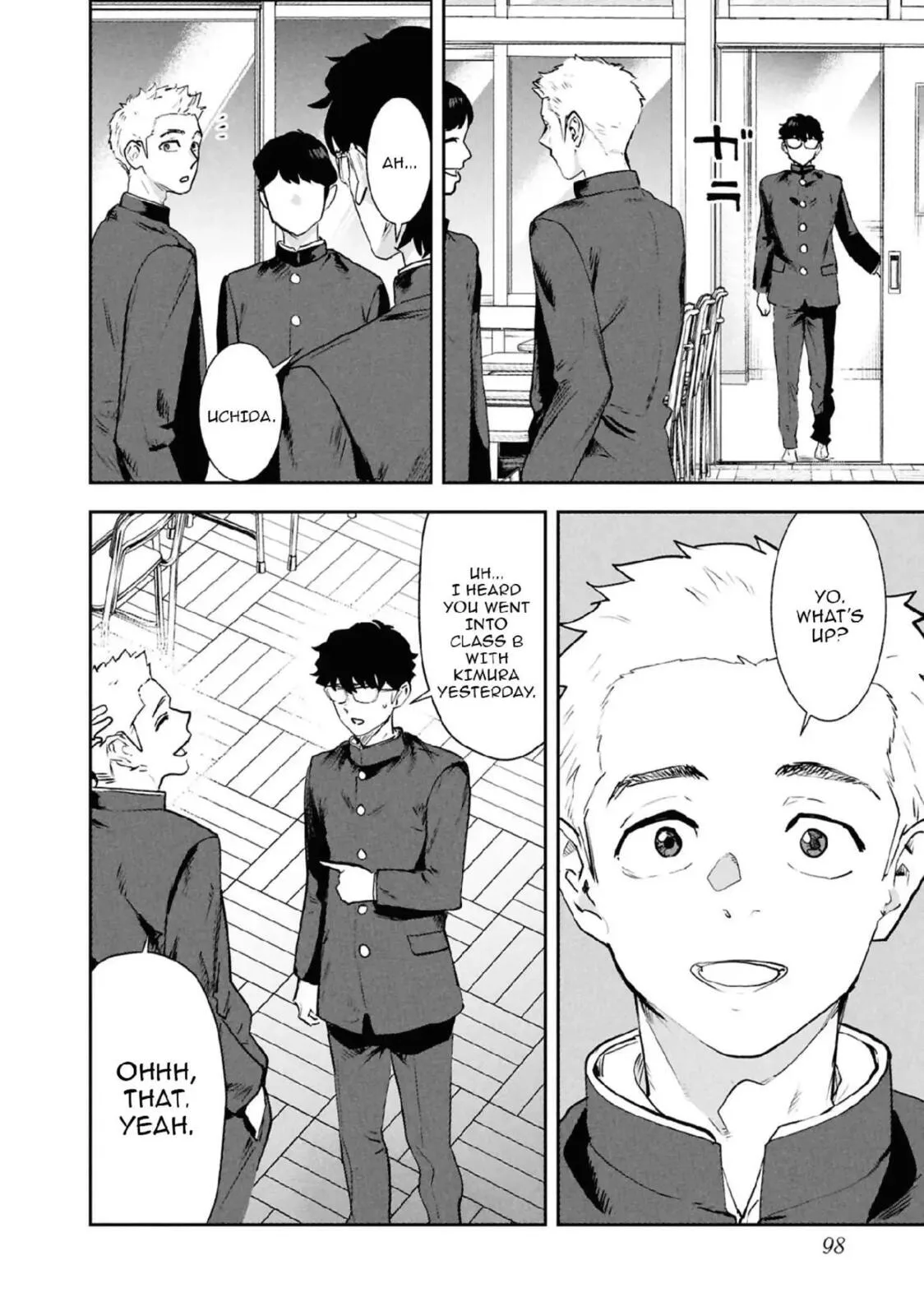 I Was Supposed to Never Fall in Love with You. - Chapter 32 - Page 8