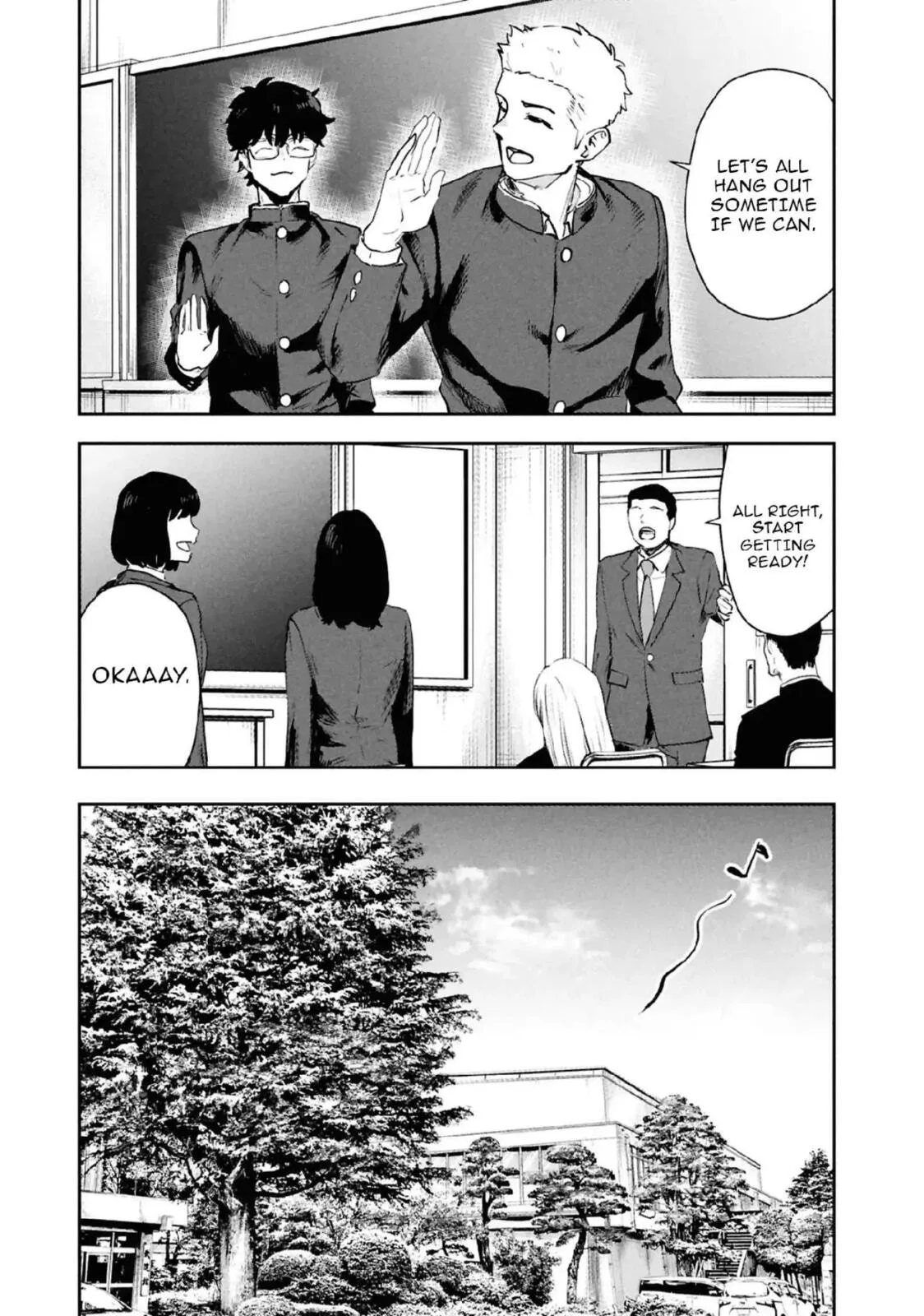 I Was Supposed to Never Fall in Love with You. - Chapter 32 - Page 11