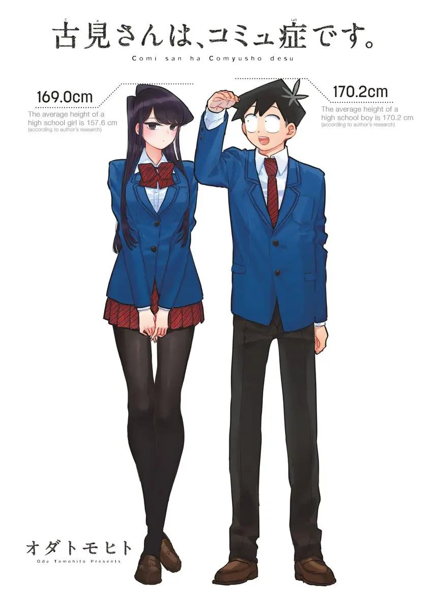 Komi-san wa Komyushou Desu - Chapter 203 - Page 1