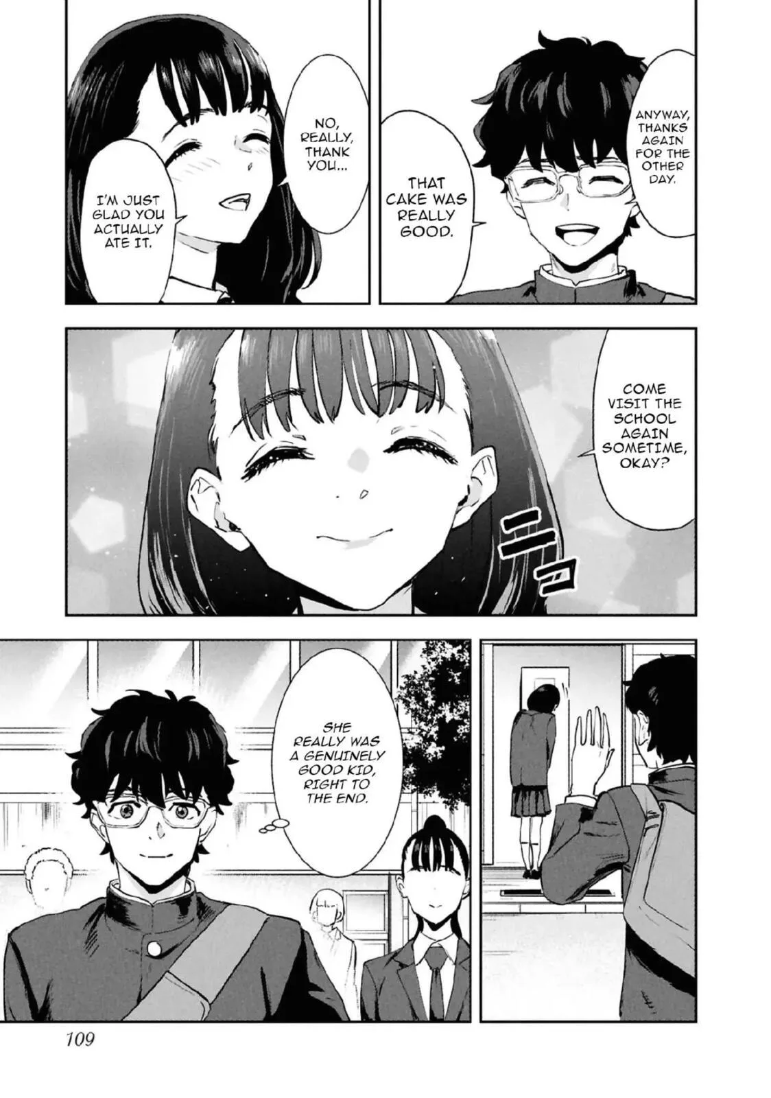 I Was Supposed to Never Fall in Love with You. - Chapter 32 - Page 19