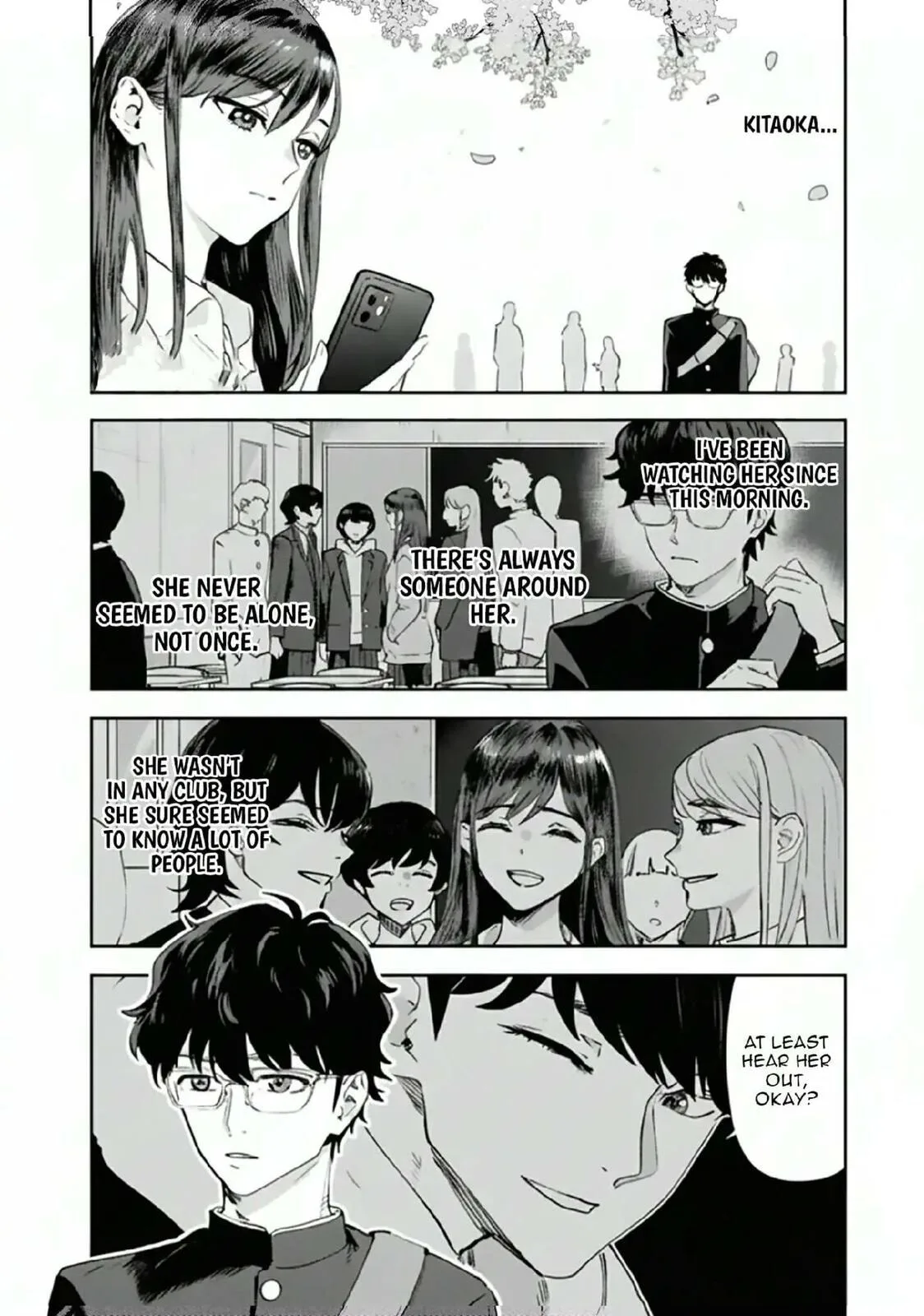 I Was Supposed to Never Fall in Love with You. - Chapter 33 - Page 2