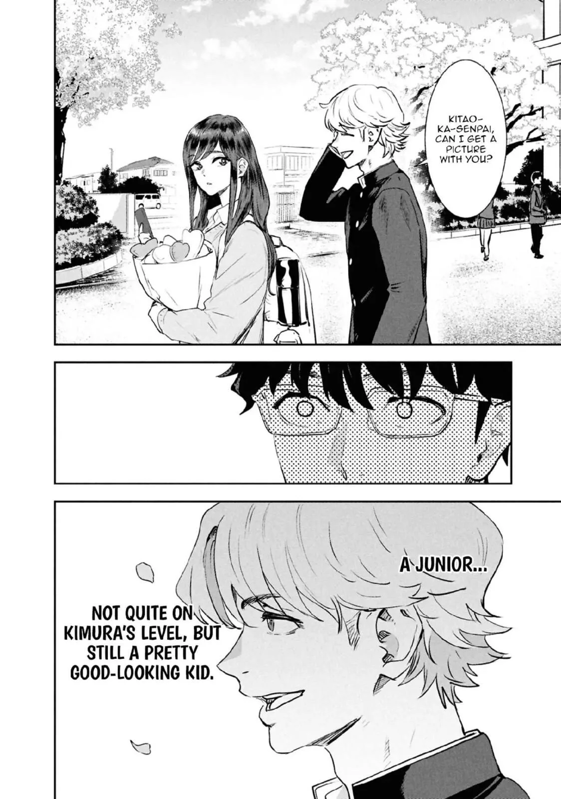 I Was Supposed to Never Fall in Love with You. - Chapter 33 - Page 4