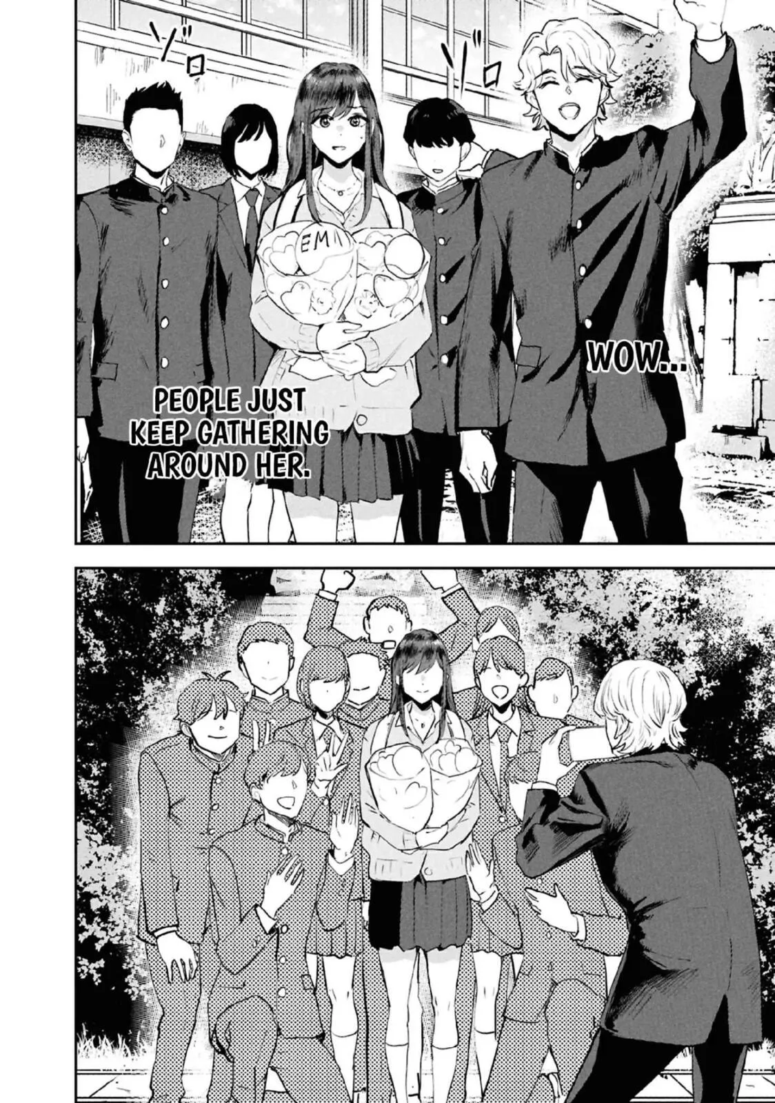 I Was Supposed to Never Fall in Love with You. - Chapter 33 - Page 6