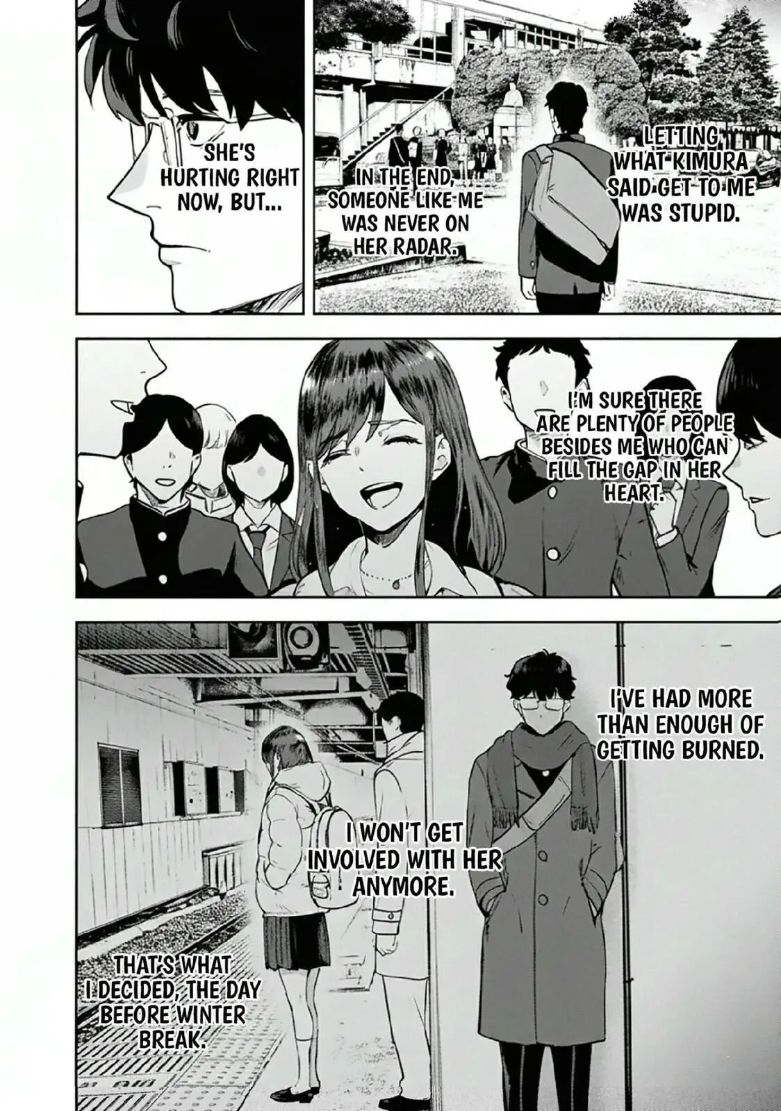 I Was Supposed to Never Fall in Love with You. - Chapter 33 - Page 8