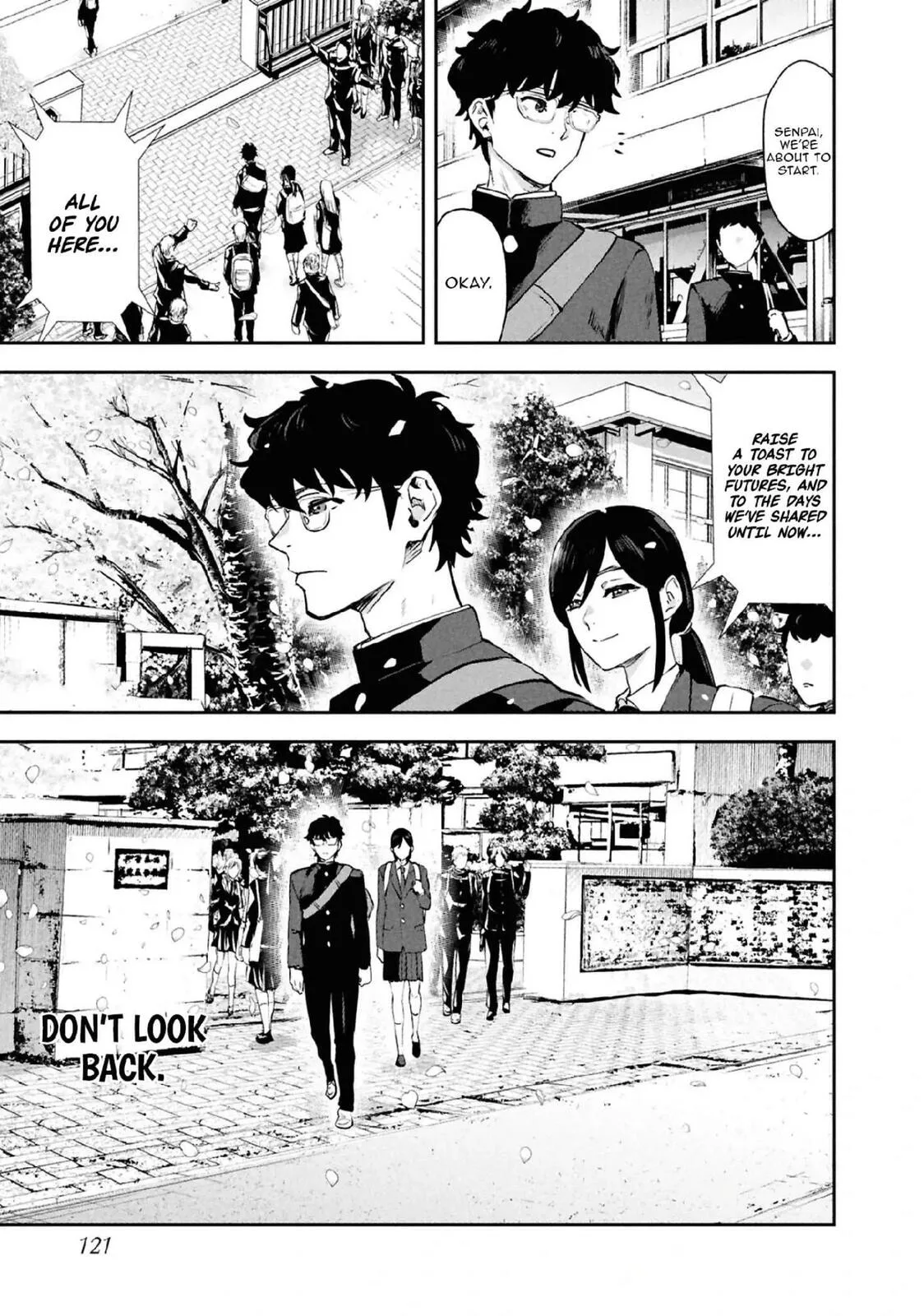 I Was Supposed to Never Fall in Love with You. - Chapter 33 - Page 9