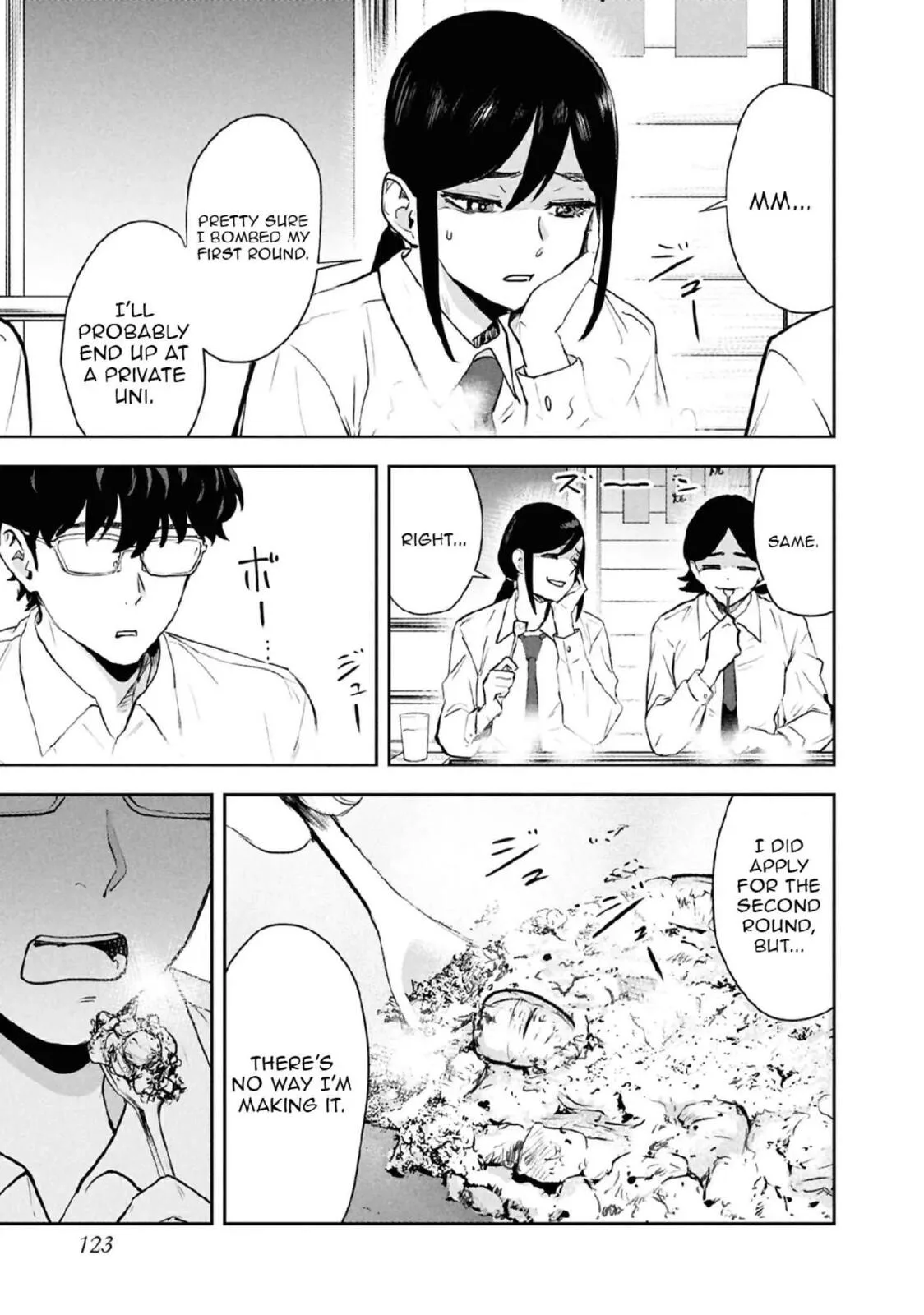 I Was Supposed to Never Fall in Love with You. - Chapter 33 - Page 11