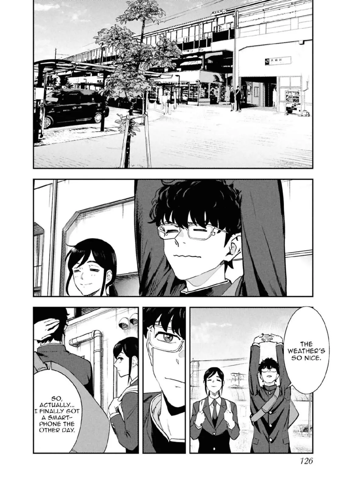 I Was Supposed to Never Fall in Love with You. - Chapter 33 - Page 14