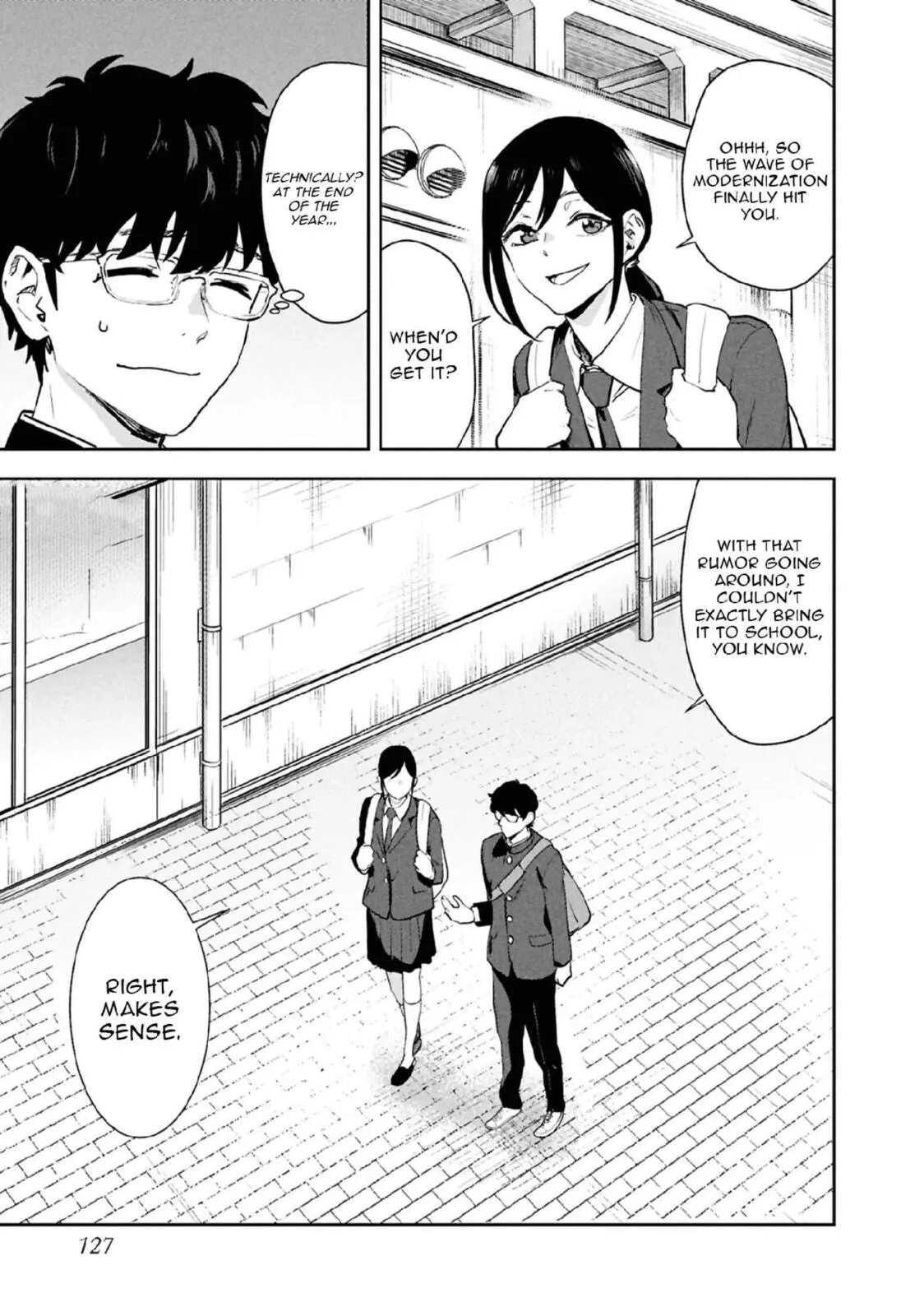 I Was Supposed to Never Fall in Love with You. - Chapter 33 - Page 15