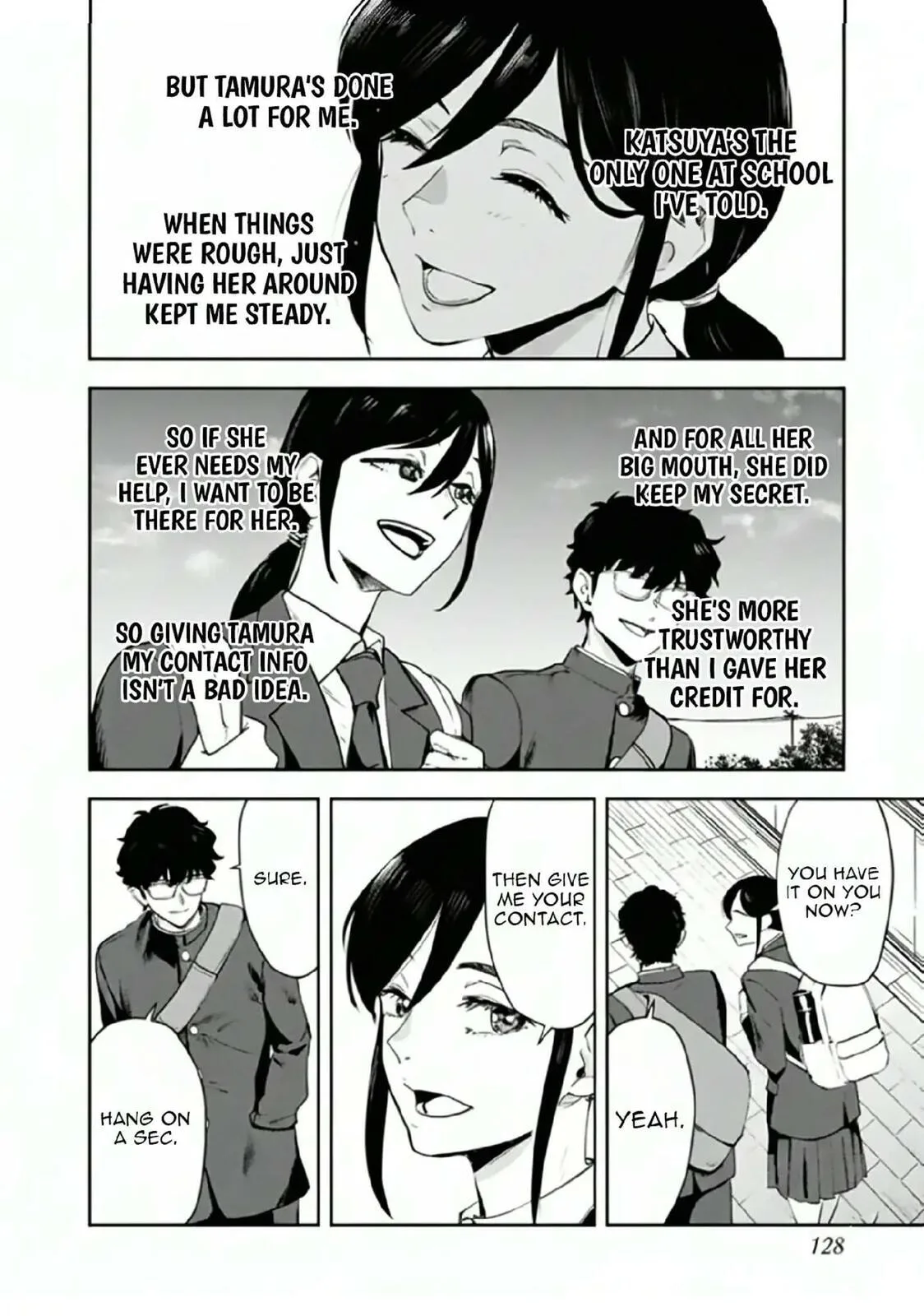 I Was Supposed to Never Fall in Love with You. - Chapter 33 - Page 16