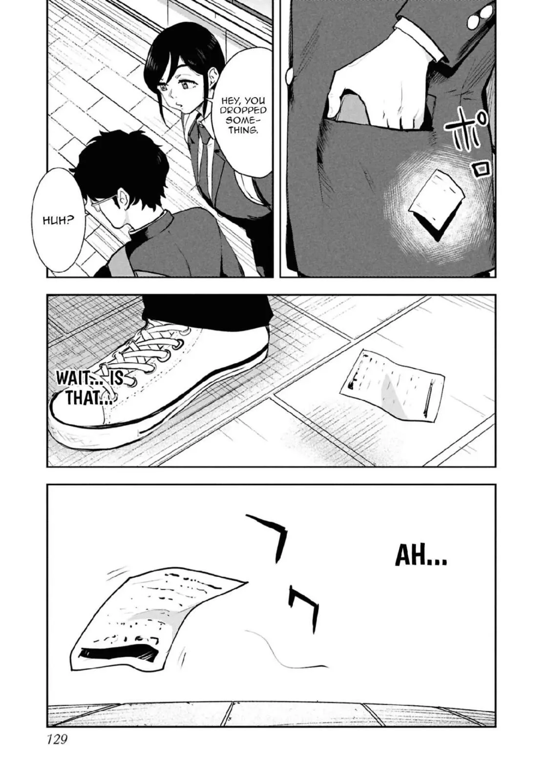 I Was Supposed to Never Fall in Love with You. - Chapter 33 - Page 17