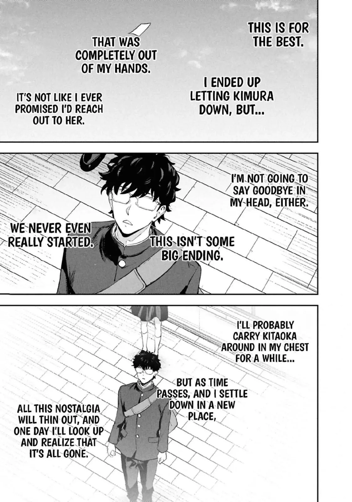 I Was Supposed to Never Fall in Love with You. - Chapter 33 - Page 19