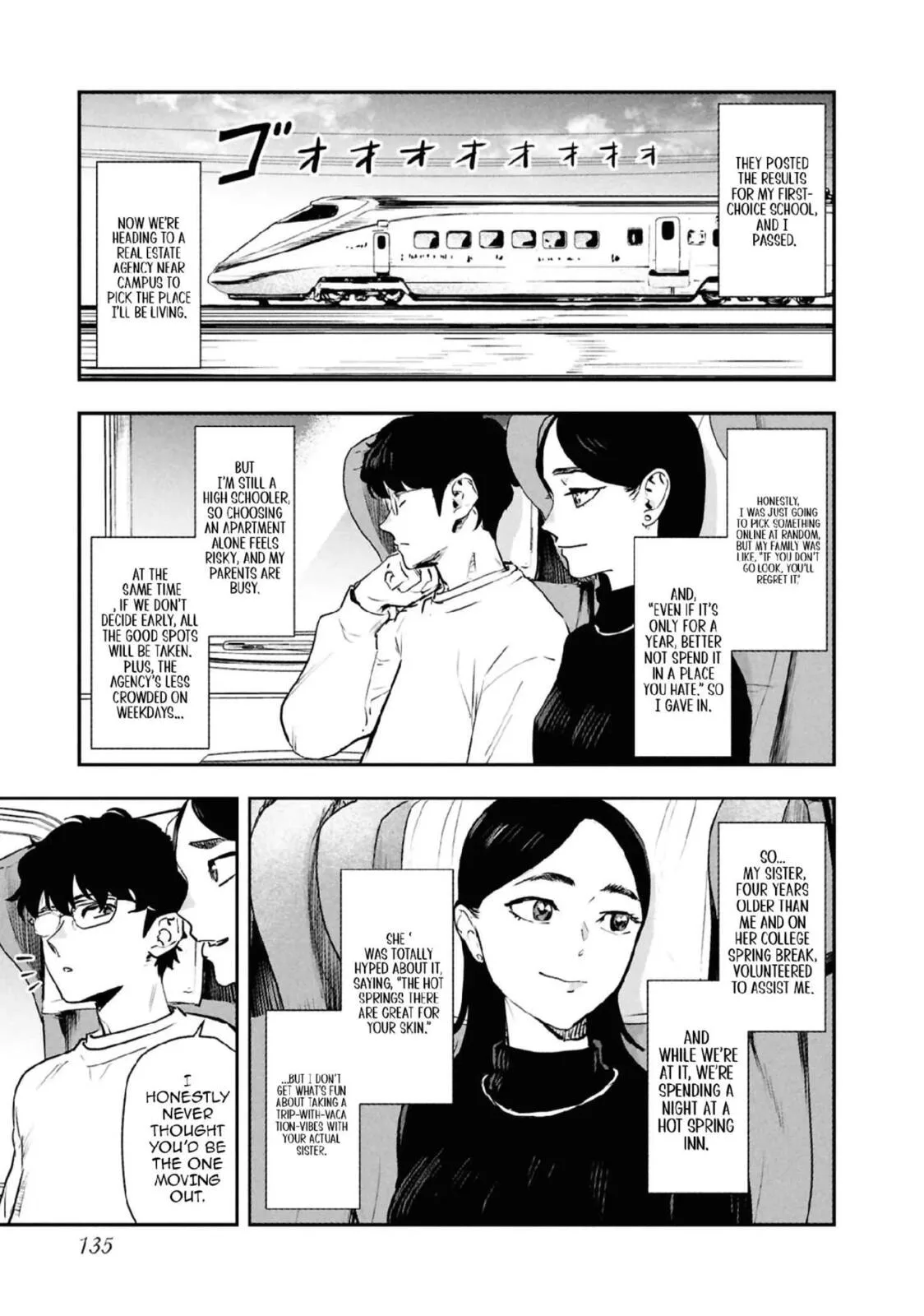 I Was Supposed to Never Fall in Love with You. - Chapter 34 - Page 3