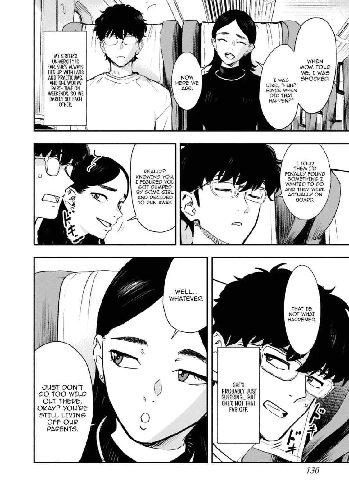 I Was Supposed to Never Fall in Love with You. - Chapter 34 - Page 4