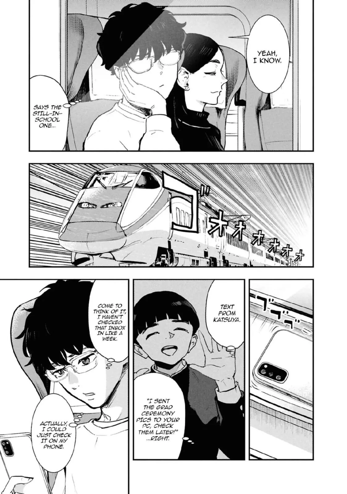 I Was Supposed to Never Fall in Love with You. - Chapter 34 - Page 5