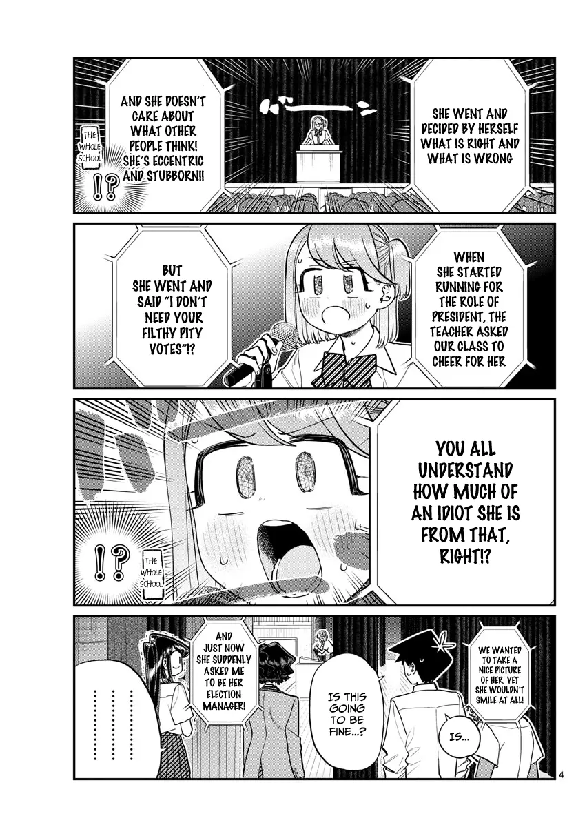Komi-san wa Komyushou Desu - Chapter 203 - Page 4