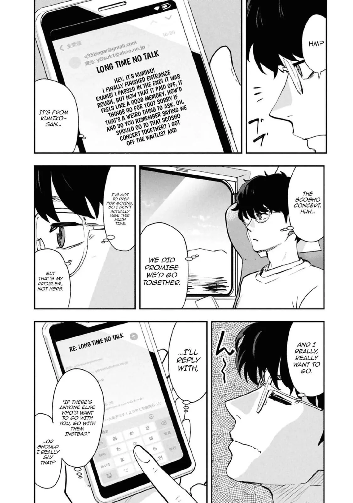 I Was Supposed to Never Fall in Love with You. - Chapter 34 - Page 6