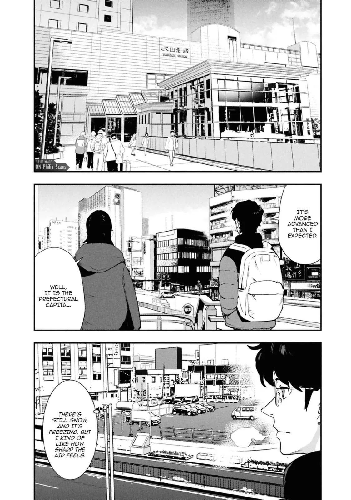 I Was Supposed to Never Fall in Love with You. - Chapter 34 - Page 8