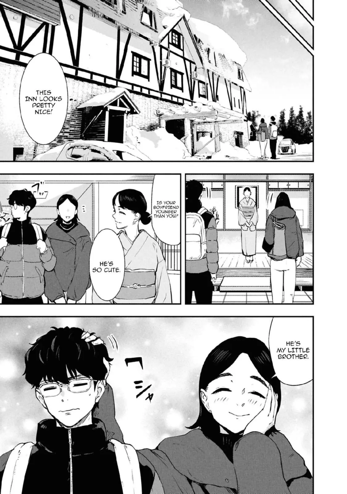 I Was Supposed to Never Fall in Love with You. - Chapter 34 - Page 11