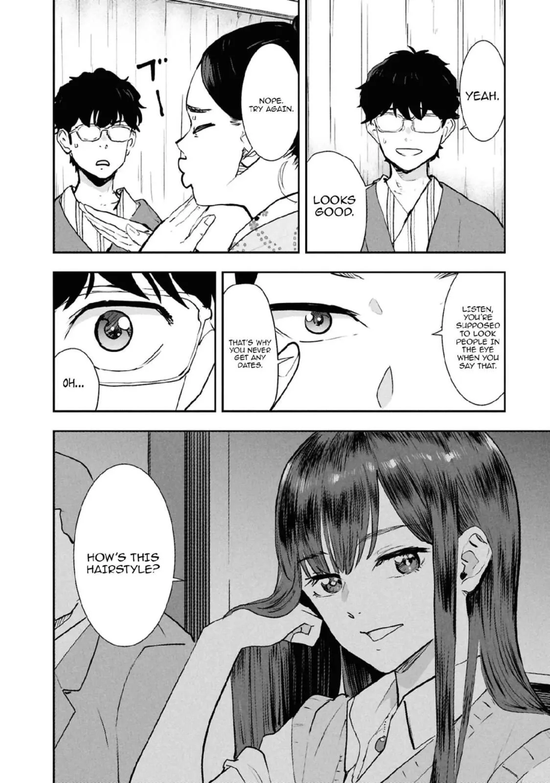 I Was Supposed to Never Fall in Love with You. - Chapter 34 - Page 14