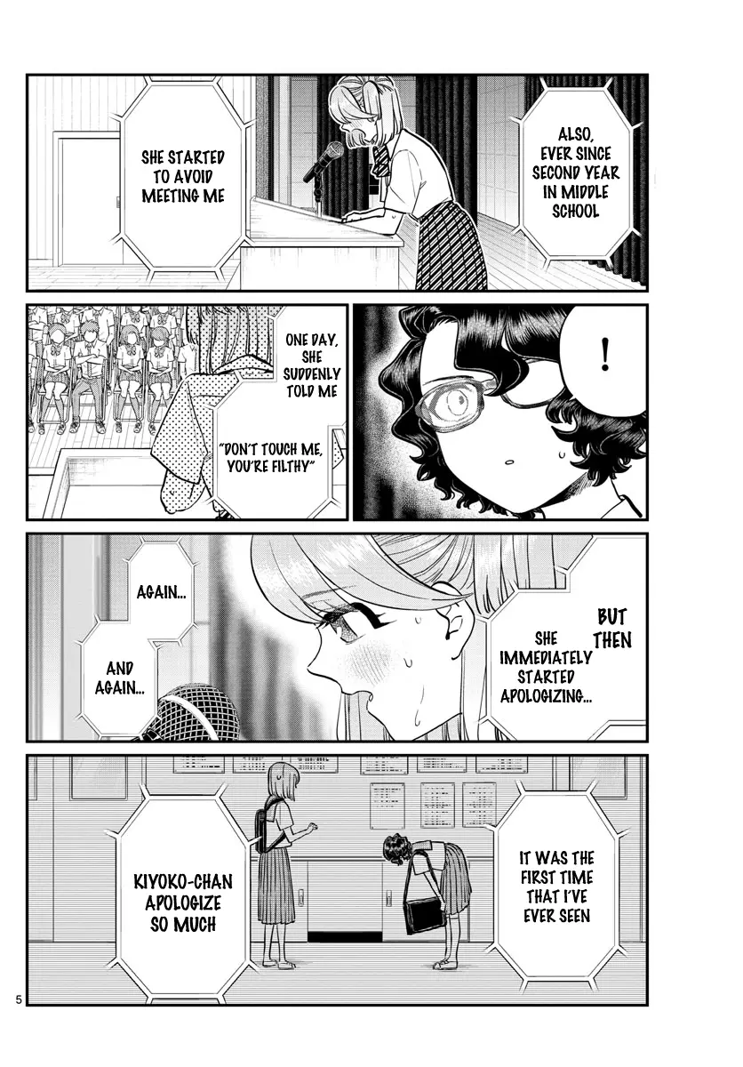 Komi-san wa Komyushou Desu - Chapter 203 - Page 5