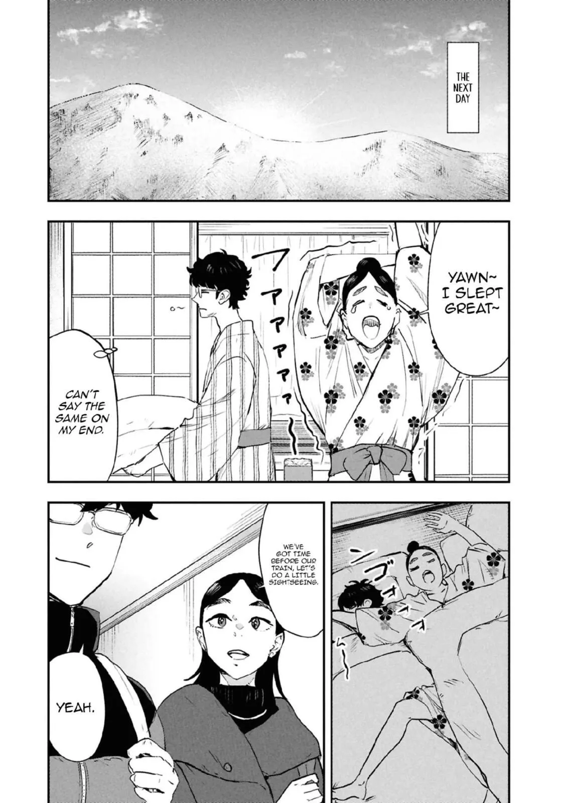 I Was Supposed to Never Fall in Love with You. - Chapter 34 - Page 19