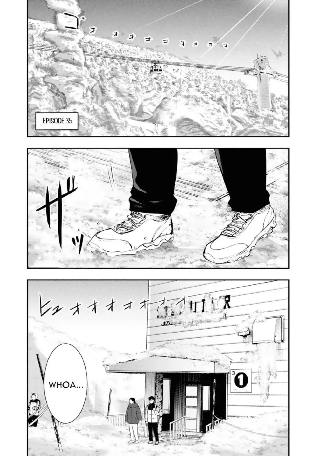 I Was Supposed to Never Fall in Love with You. - Chapter 35 - Page 1