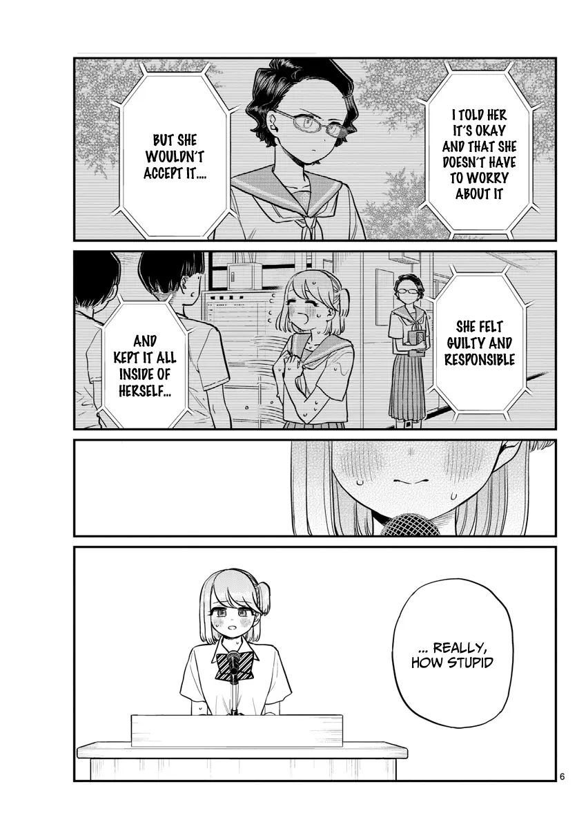 Komi-san wa Komyushou Desu - Chapter 203 - Page 6
