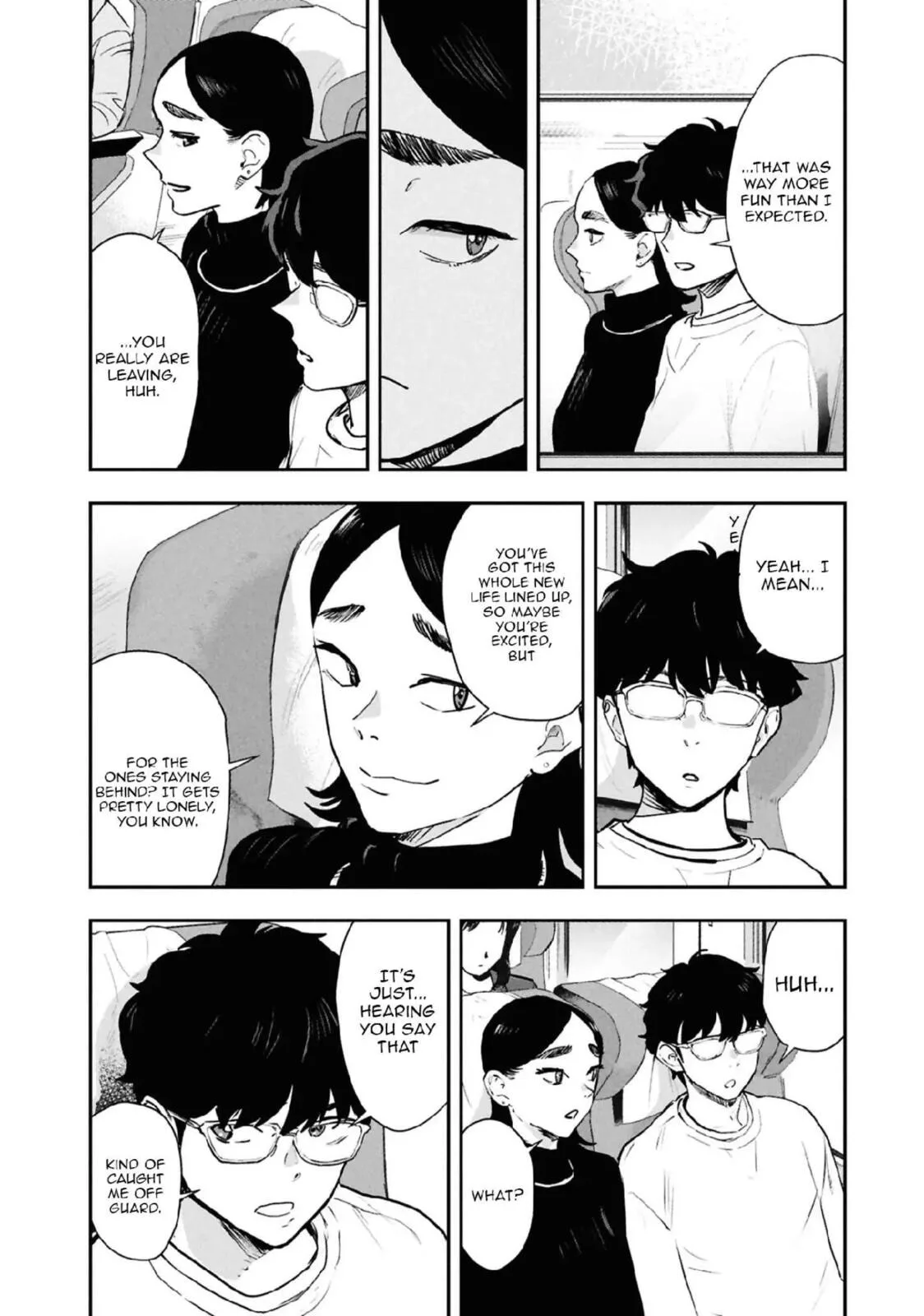 I Was Supposed to Never Fall in Love with You. - Chapter 35 - Page 8