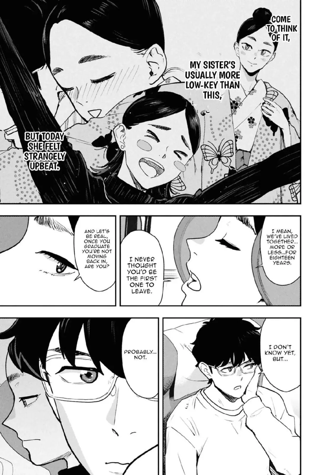 I Was Supposed to Never Fall in Love with You. - Chapter 35 - Page 9