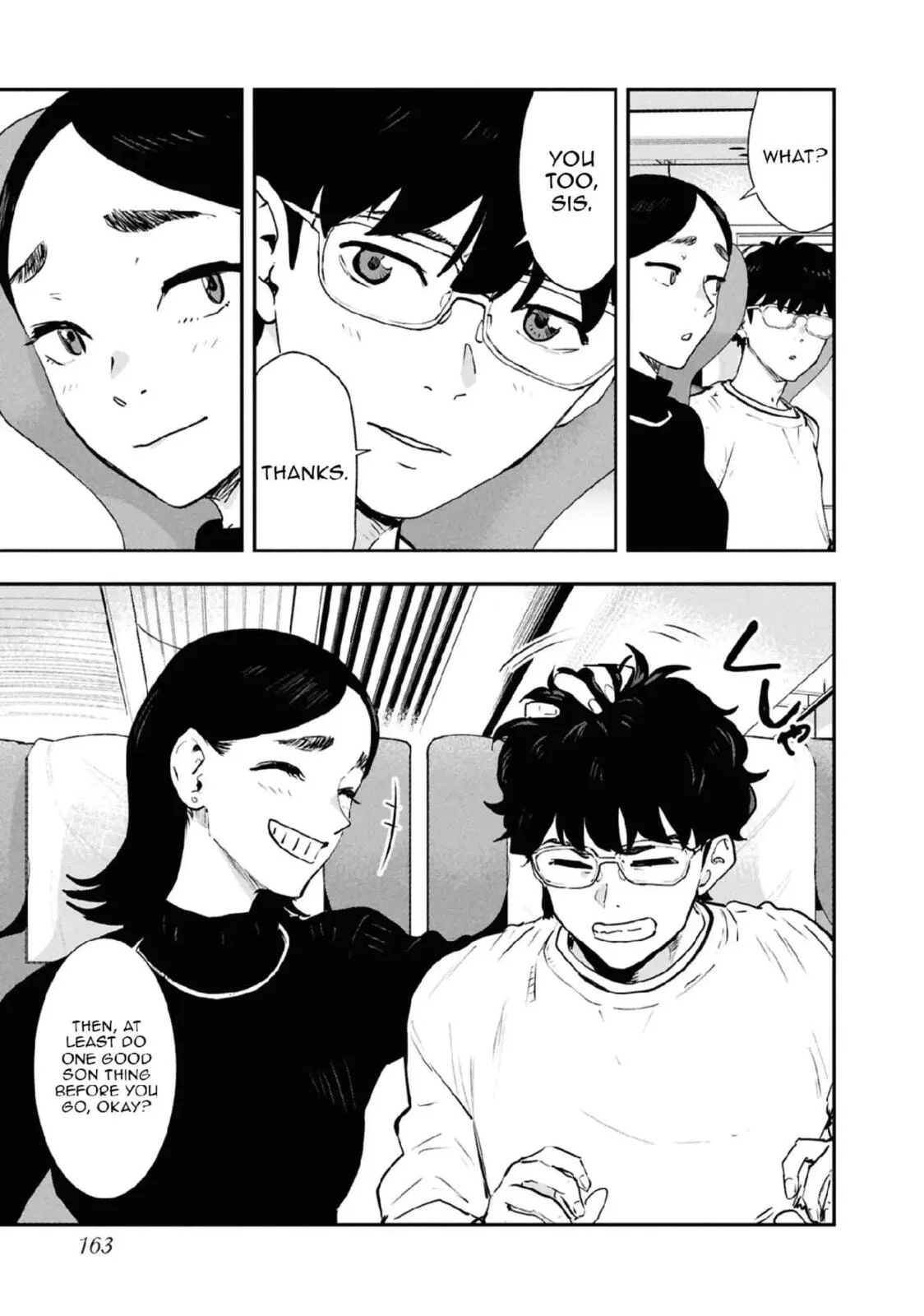 I Was Supposed to Never Fall in Love with You. - Chapter 35 - Page 11