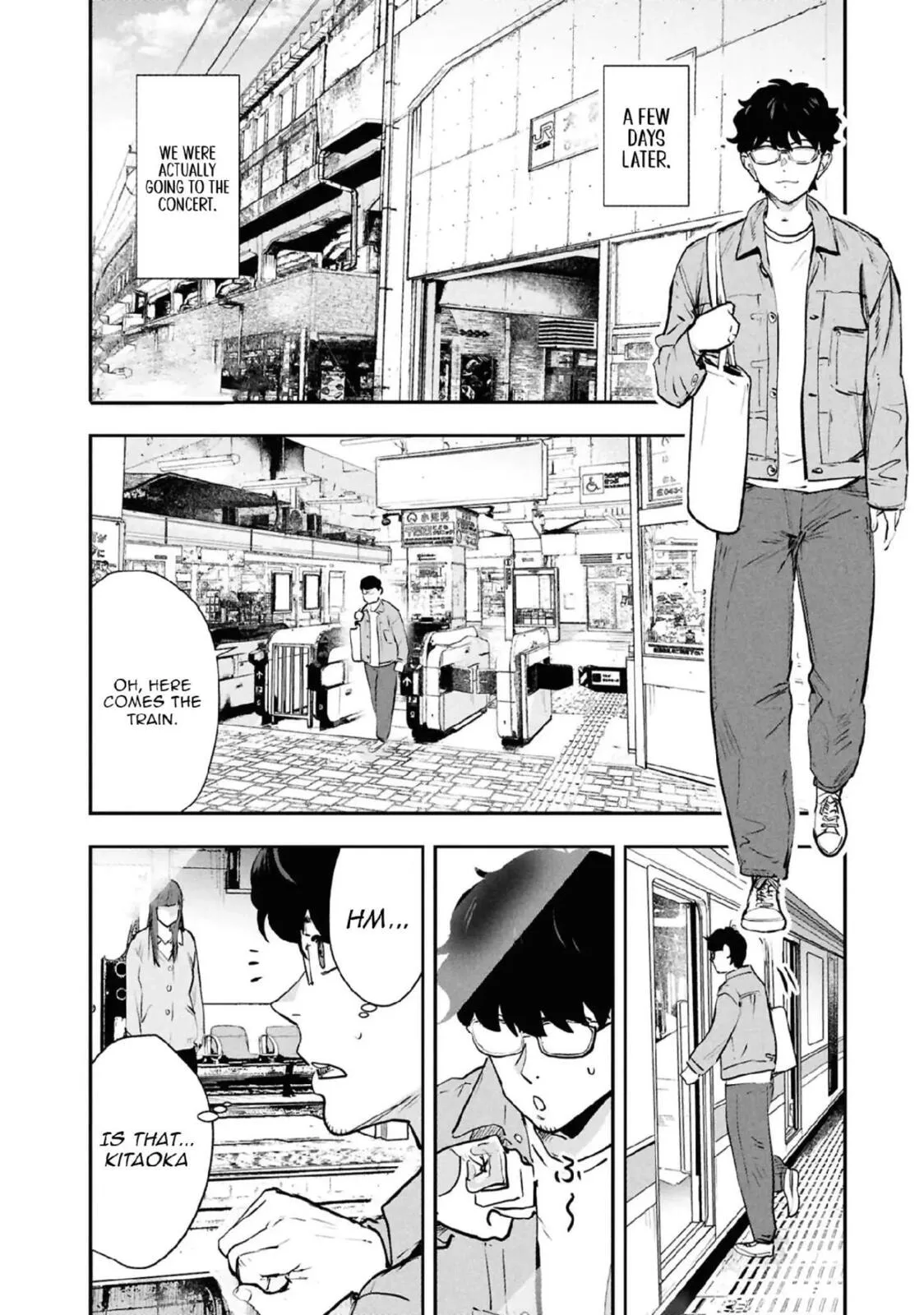 I Was Supposed to Never Fall in Love with You. - Chapter 35 - Page 14
