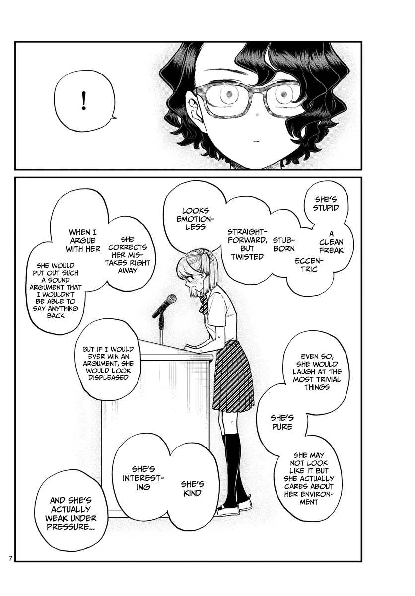 Komi-san wa Komyushou Desu - Chapter 203 - Page 7