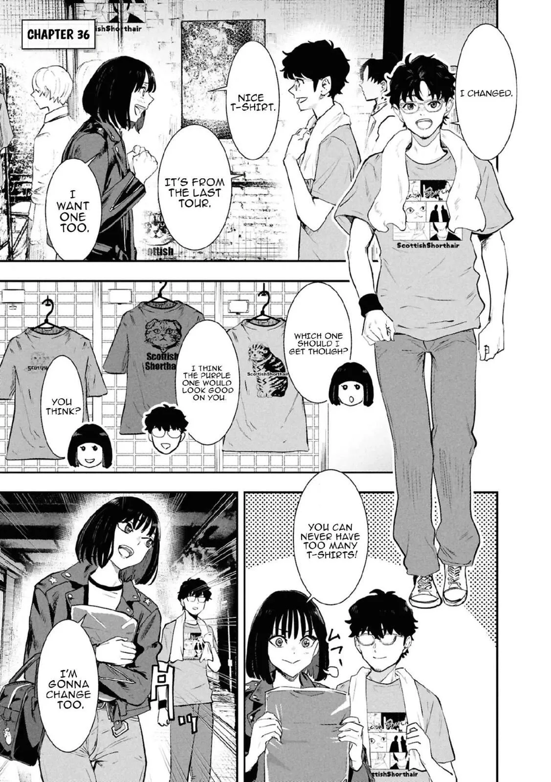 I Was Supposed to Never Fall in Love with You. - Chapter 36 - Page 1