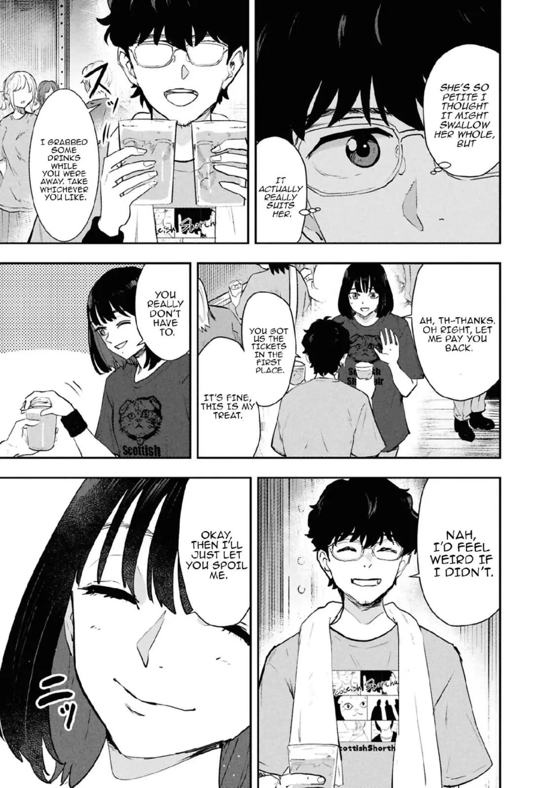 I Was Supposed to Never Fall in Love with You. - Chapter 36 - Page 3