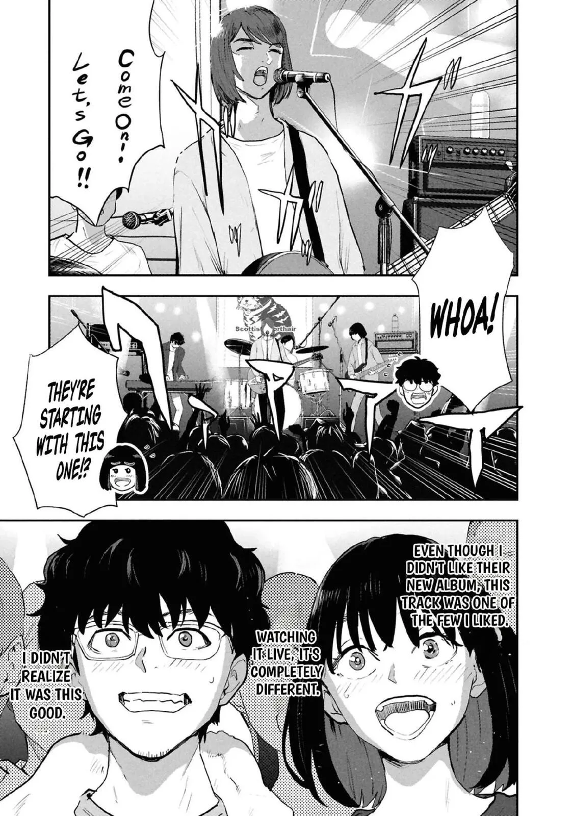 I Was Supposed to Never Fall in Love with You. - Chapter 36 - Page 5