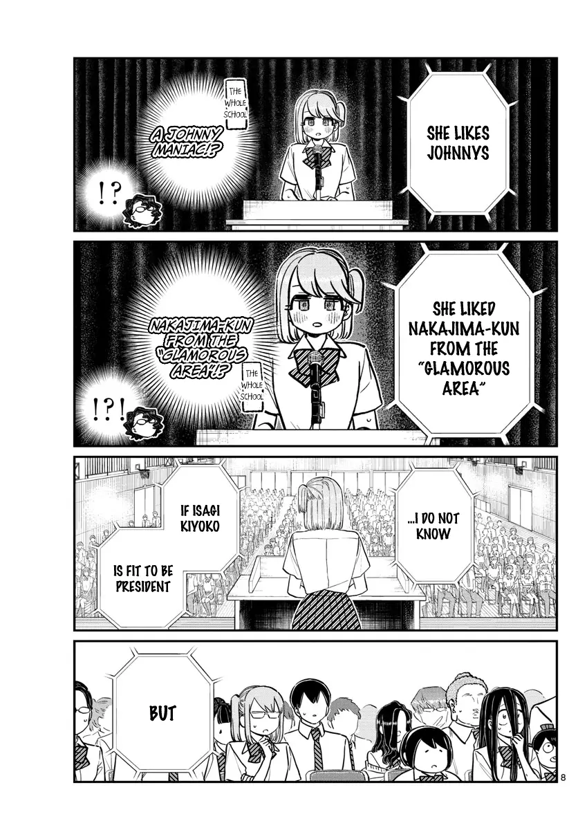 Komi-san wa Komyushou Desu - Chapter 203 - Page 8