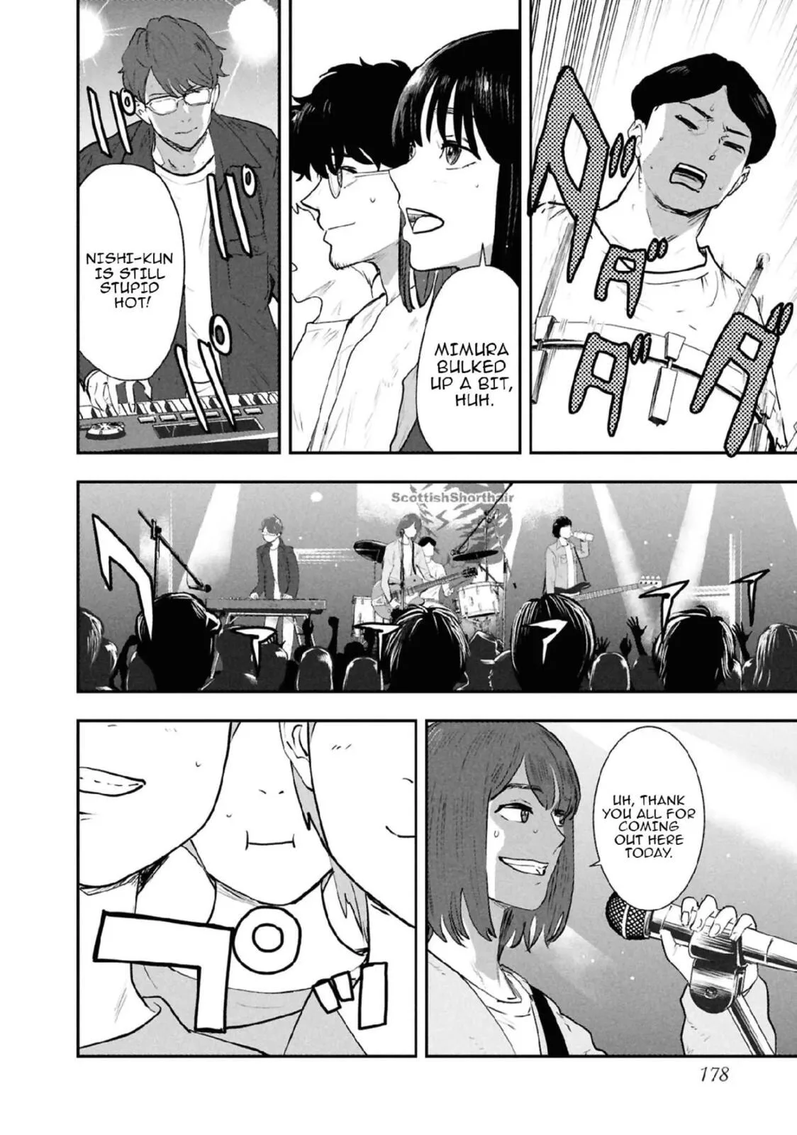 I Was Supposed to Never Fall in Love with You. - Chapter 36 - Page 6