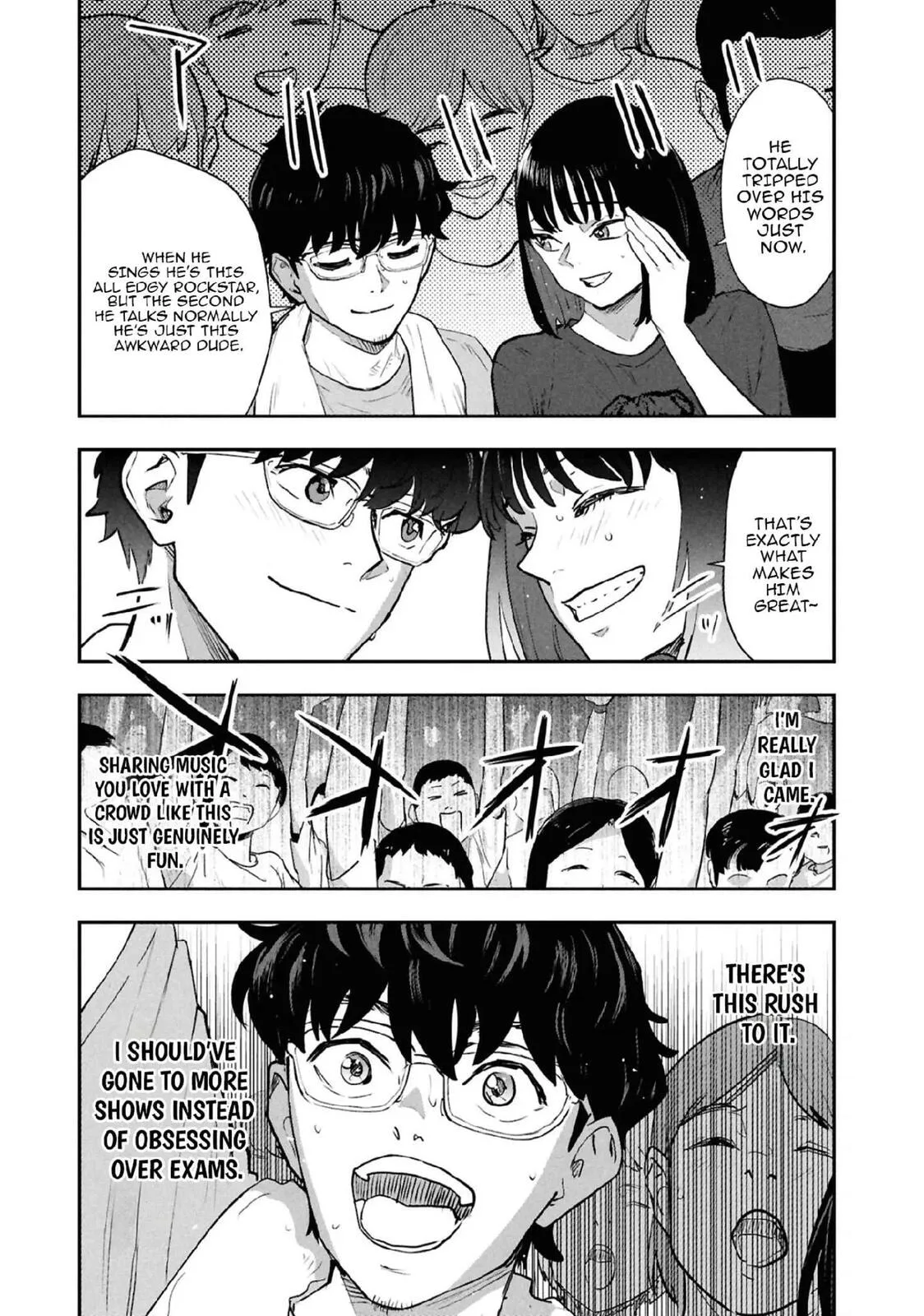 I Was Supposed to Never Fall in Love with You. - Chapter 36 - Page 7