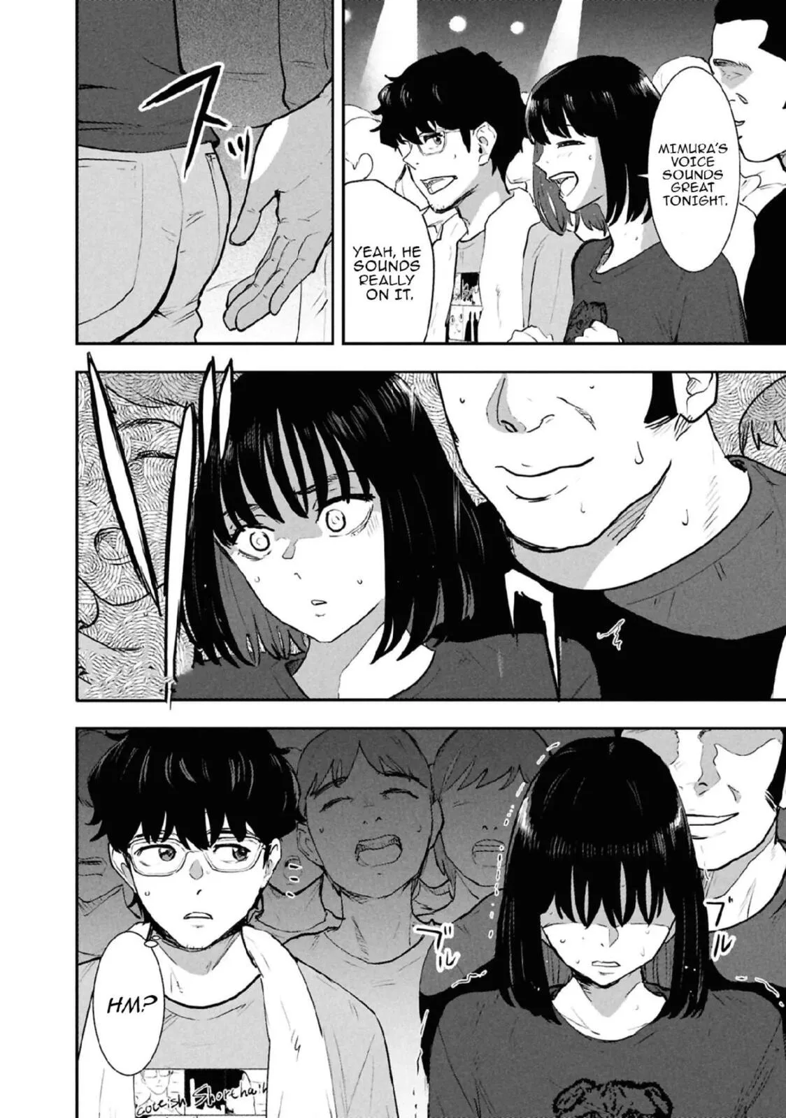 I Was Supposed to Never Fall in Love with You. - Chapter 36 - Page 8
